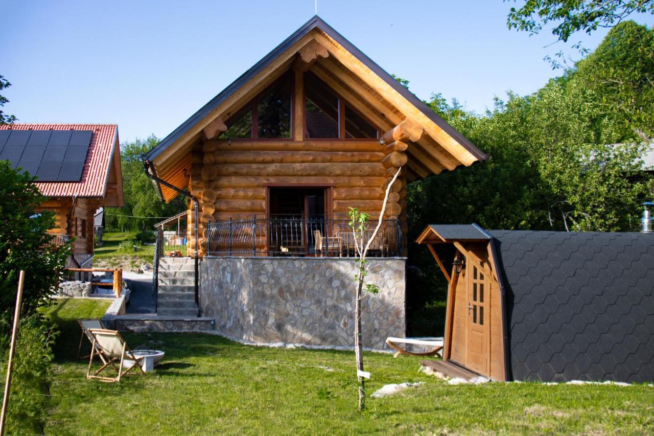 Vakantiehuis Brunarica Biopark -log House Biopark *