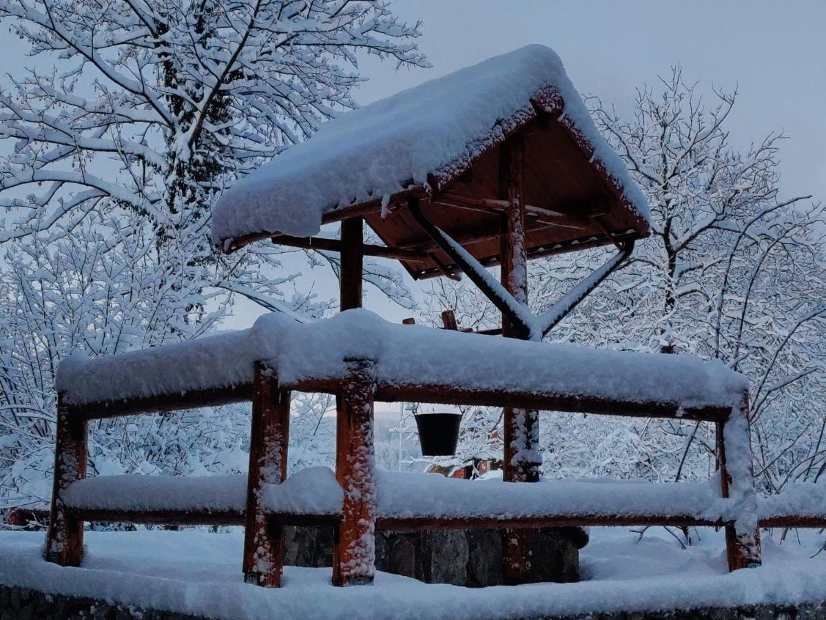 Brunarica Biopark -log House Biopark *